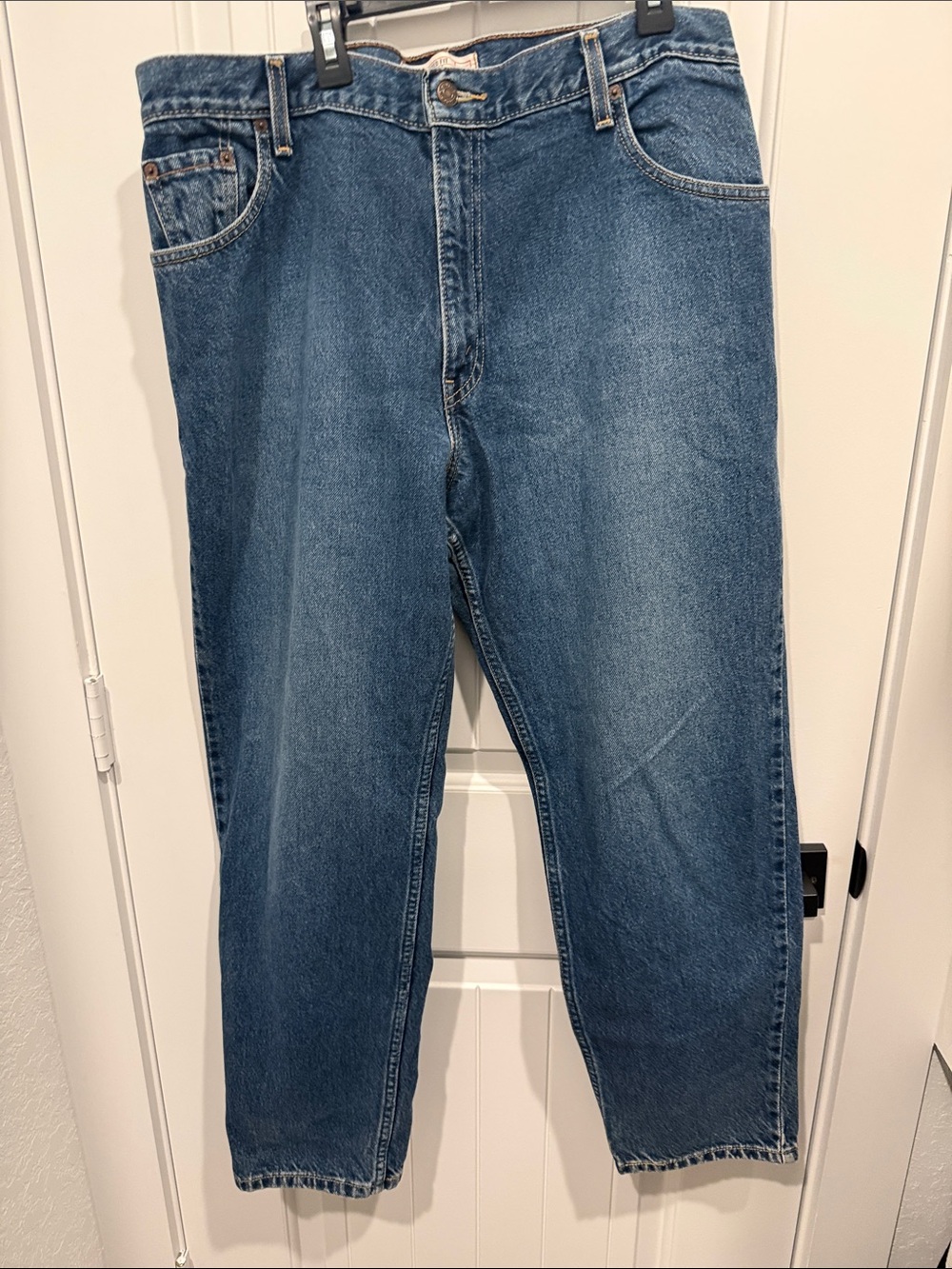 Levi's Relaxed Fit Mid Blue Men's Jeans